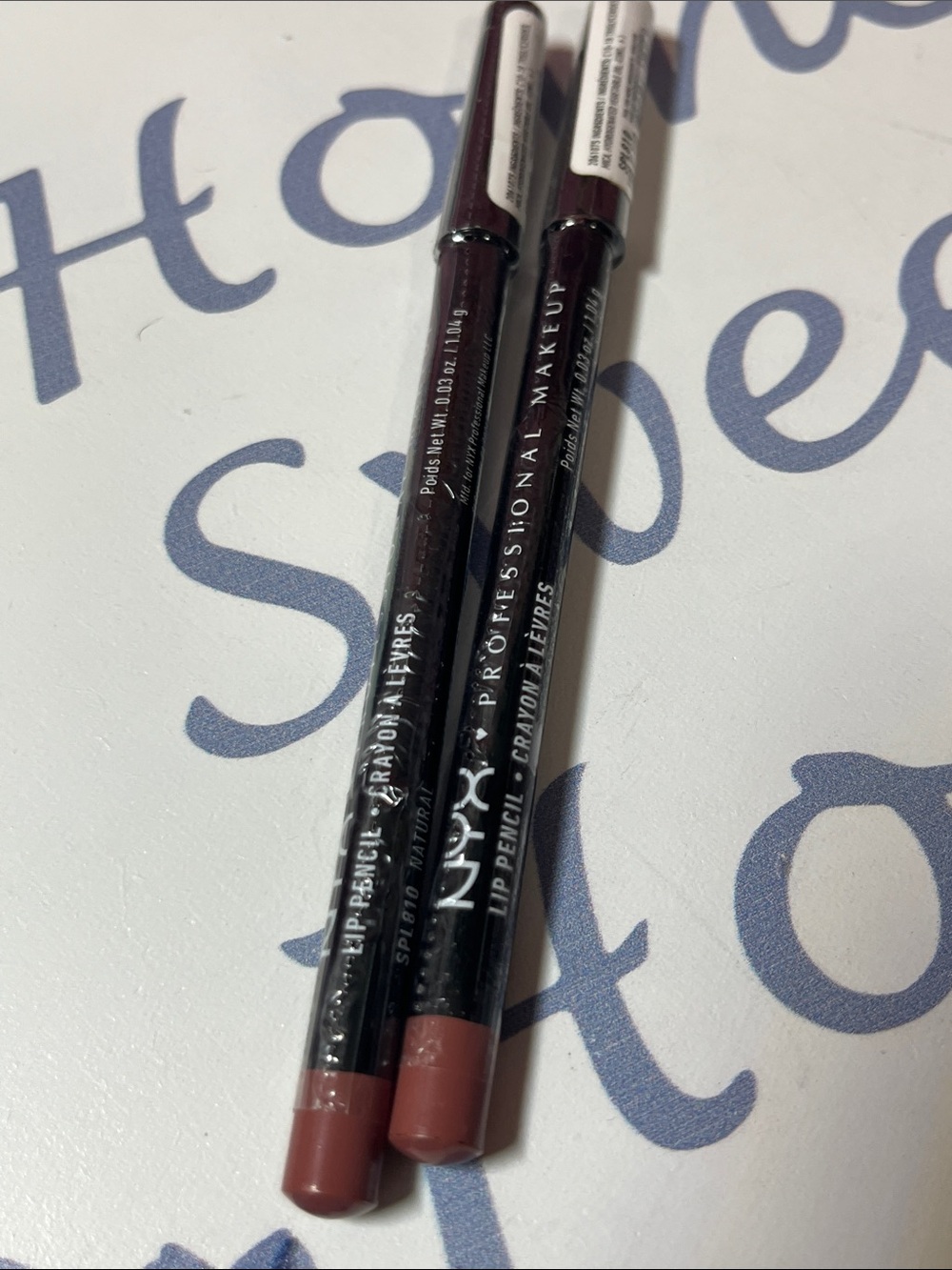 NYX Lip Pencil Duo - Mauve / Dusty Rose